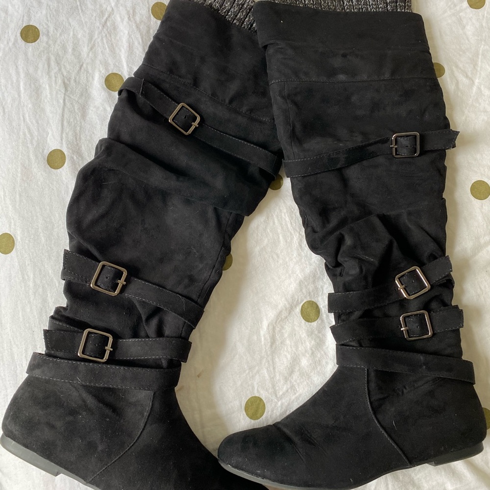 JustFab knee high boots 👢